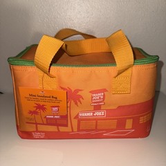 Trader Joe’s Mini Insulated Limited Edition 1.5 Gallon Bag Orange Crush