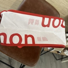 Lululemon Red Large Reusable Shopping Bag Recycled Materials Snap Closure