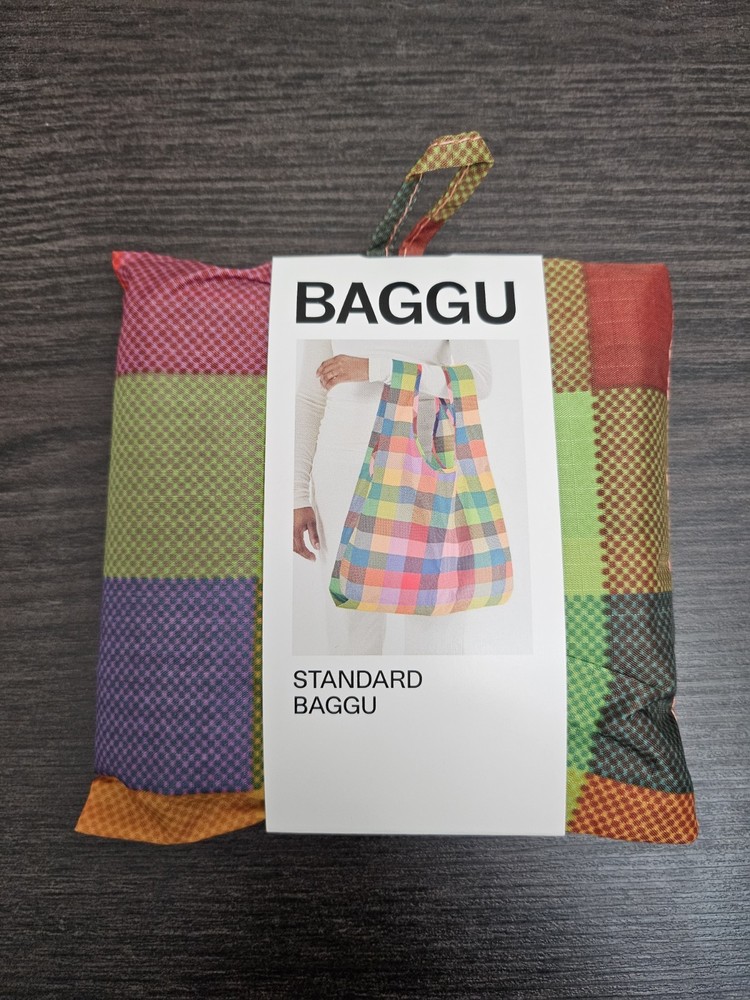 Baggu UO Exclusive Standard Reusable Bag (Madras)