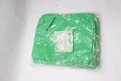 (25-Pk) Environmentally Friendly Cotton Bags Green 8″ X 10″