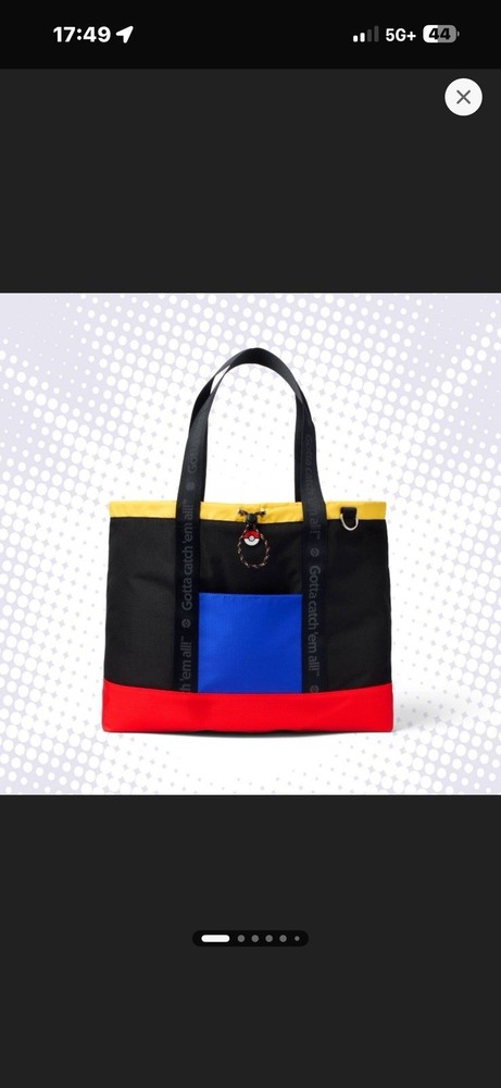 Pokemon x Target Adventure Tote – Limited Edition IN HAND