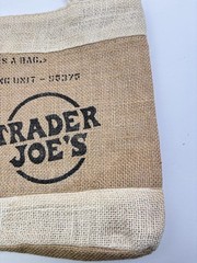 Trader Joe’s Mini Jute Bag Discontinued Rare Collectible