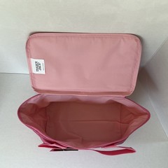 Trader Joe’s Pink Insulated MINI Cooler Reusable Lunch Bag NWT SKU #80244