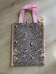 Buc-ee’s Pink Leopard Print Reusable Tote Bag New With Tag Gift Bag