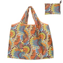 Versatile Folding Shopping Bag, Large Capacity Travel Tote Bag, Fashion Reusable