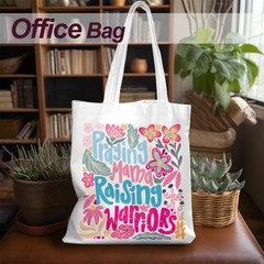 Praying Mama Tote Bag, Canvas Tote Bag, Mother’s Day Christian Gifts for Wome…
