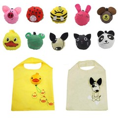 10PCS Folding Shopping Bags Reusable Shopping Tote Bags Compact Eco Periodic …
