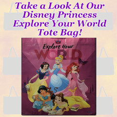 Frozen Tote Bag Olaf & Sven Disney Reusable Shopping Bag New w/Tag NWT ⛄