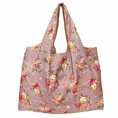 Wrapables Large Foldable Tote Nylon Reusable Grocery Bag