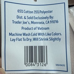 TRADER JOE’S PASTEL STRIPE CANVAS TOTE BAGS (3) SETS of 4! 12 Bags With Tags