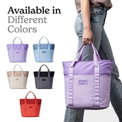 Large Insulated Cooler Bag Thermal Insulated Grocery Bags Collapsible Tote