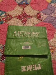 WHOLE FOODS PEACE ✌️ WITH DOVE 🕊REUSABLE TOTE BAG