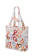 Ikea Skynke Foldable Stylish Pocket Pouch Reusable Shopping Bags