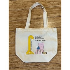 Exclusive IKEA GREJSIMOJS Limited Edition Tote Bag Playdate Event 2026 Rare New