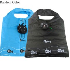 Cute Travel Foldable Handbag Grocery Tote Storage Reusable Animal Shopping Bag ṑ