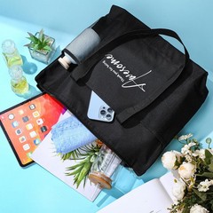 12 Pcs Nurse Appreciation Gifts Inspirational Zipper Tote Bag with Mesh Pocket