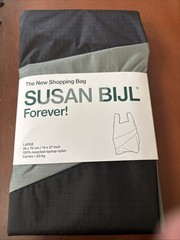 Susan Bijl Forever Shopping Bag 14×27 Inch