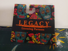 Skulls Calavera Dia De los Muertos Day of the Dead Couple Reusable Tote Bag NEW