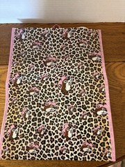 Buc-ees Grocery Leopard Print Reusable Tote, Shopping Bag
