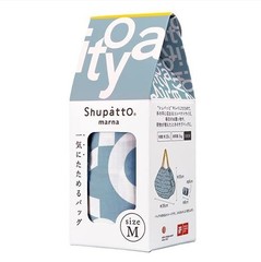 ITOYA Shupatto Compact Bag Foldable Eco bag 15L Itoya Design Blue Size:M