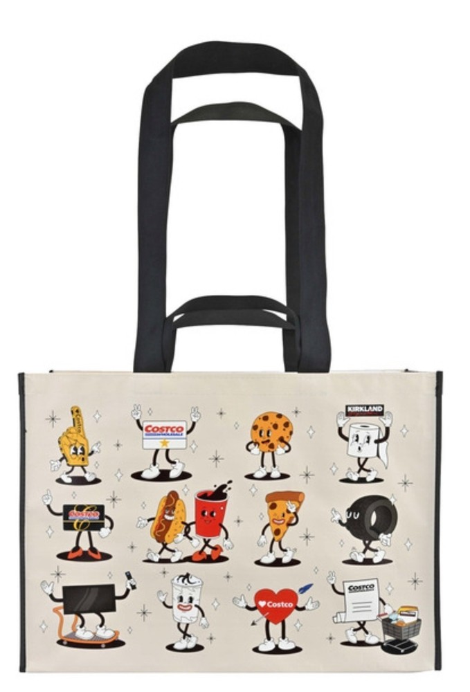 COSTCO KeepCool Reusable Character Tote Bag – 1pc Only