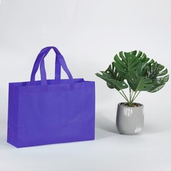 30x40cm reusable gift bags 10pcs non-woven shopping bag blue