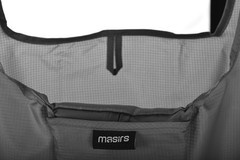 Reusable Grocery Bag 6-PACK GREY Large Strong Ripstop Foldable Eco Friendly