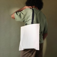 Pack of 5 | 6 | 12 | 24 | 48 – 100% Cotton Reusable Tote Bags – Bulk Grocery …