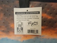 NWT Hawaii Luau Paradise Cove Insulated Tote Hula Fire Dancer Bag Beach Tro 6254
