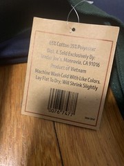 🌟Trader Joe’s Mini Canvas Reusable Tote Bags Set All 4 Colors Limited 2024 NWT