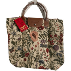 Signare Womens Tapestry Grocery Bag OS Morning Garden Foldaway Eco-Friendly