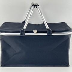 Insulation bag, large capacity, foldable, for outdoor use, camping, portable