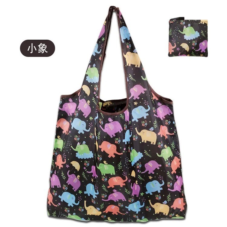 Large Shopping Bag Reusable Eco Grocery Tote Beach Toy Storage Shoulder Pouch