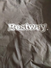 SUPER LARGE OVER THE SHOULDER LINEN STRING BAG BESTWAY