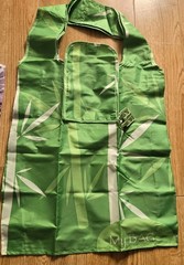 4 PACK Reusable Shopping Bags – “My Bag” Heavy Duty, Washable, Foldable, Vibrant