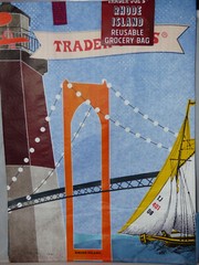 Trader Joe’s – Reusable Grocery Bag – Rhode Island