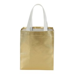 40 PCS 10×8 Inch Reusable Present Gift Bag Medium Grocery Shopping Tote