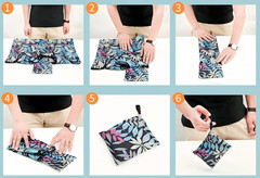 Extra Large 50Lbs Foldable Reusable Shopping Bags Kitchen Reusable Grocery Bags