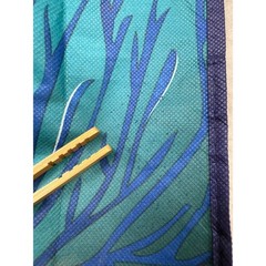 Trader Joe’s Reusable Cloth Tote Shopping Bag Ocean Marine Clownfish Scuba Diver
