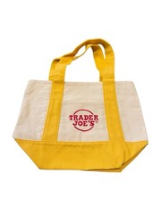 Trader Joe’s 2025 Yellow Limited Edition Mini Tote Bag NWT