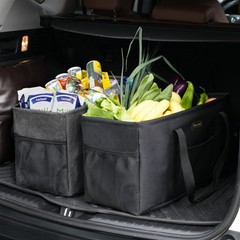 Extra Large Utility Tote Bag, Stand Up Utility Tote with Metal Wire Frame & H…