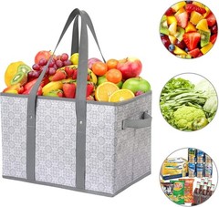 Eco-Friendly Reusable Grocery Tote [3 Pack]