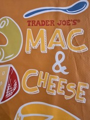 Reusable Trader Joe’s Bag Comfort Food – Mac & Cheese PB & Jam Brand New