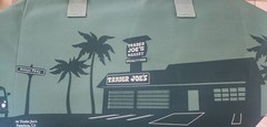Trader Joe’s Large Insulated Shopping Bag 8 Gallon Dusted Blue/Green Reusable