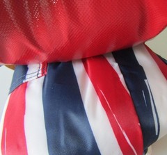 California Innovations Red Blue Insulted Market Satchel & Super Shopper 2 Pc #2