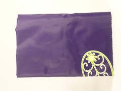 Market Bag-Tote-Audrey Paisley Folds flat or use as Backpack-Purple New With Tag