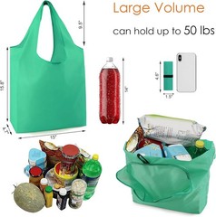 Reusable-Grocery-Bags-Foldable-Machine-Washable-Reusable-Shopping-Bags-Bulk C…