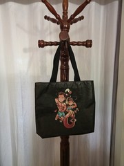 DuPont Tyvek paper tote bag
