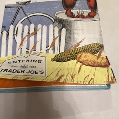 NWT Trader Joe’s Boston Reusable Bag Grocery Shopping Tote Gift Bag