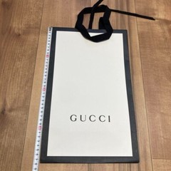 7-piece of GUCCI Authentic Limited edition Multicolor Paper Shopping Tote Bags